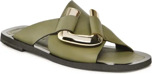 Šľapky BADURA - 11301 Khaki
