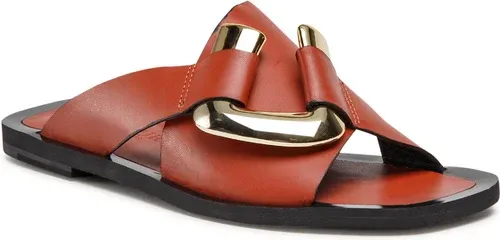 Šľapky BADURA - 11301 Red