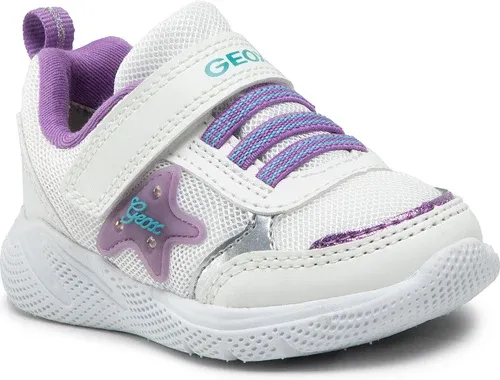 Sneakersy Geox - B Sprintye G. D B254TD 01454 C0761 S White/Lilac