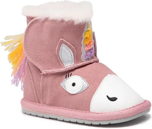 Topánky EMU Australia - Magical Unicorn Walker B12409 Pale Pink