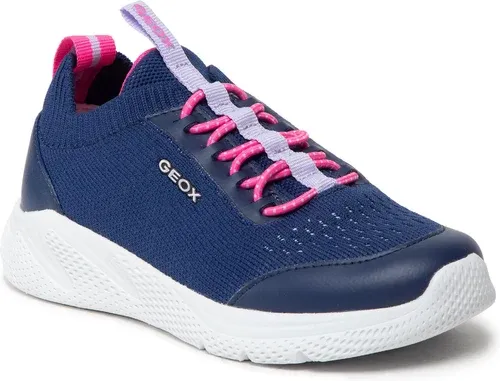 Sneakersy Geox - J Sprintye G. B J25FWB 0006K C4268 S Navy/Fuchsia