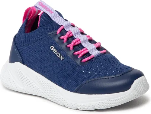 Sneakersy GEOX - J Sprintye G. B J25FWB 0006K C4268 M Navy/Fuchsia