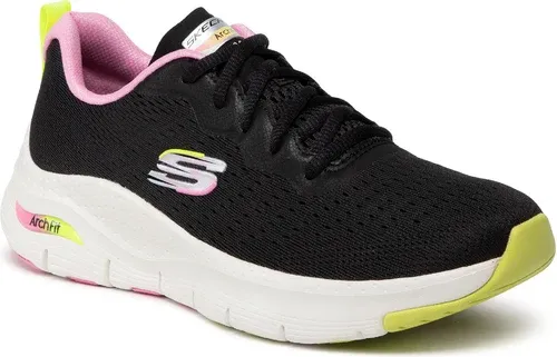 Sneakersy SKECHERS - Infinity Cool 149722/BKMT Black/Multi