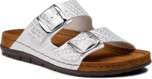 Šľapky ROHDE - 5862 Silver 89