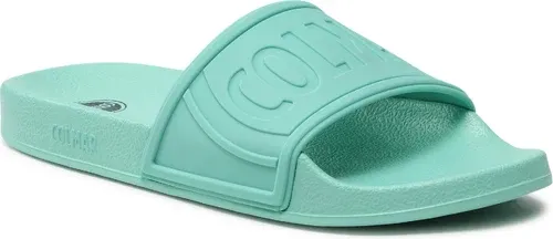 Šľapky COLMAR - Slipper Logo 142 Sea Green