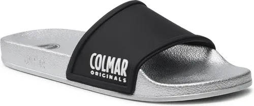 Šľapky COLMAR - Slipper Plain 139 Black/Silver