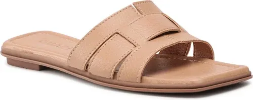 Šľapky QUAZI - WS5687-10 Beige