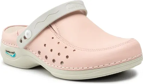 Šľapky NURSING CARE - Berlin WG4AP22 Light Pink