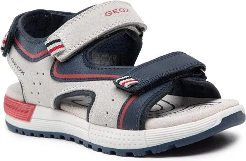 Sandále Geox - J S. Alben B. A J25AVA 022BC C1297 D Lt Grey/Navy