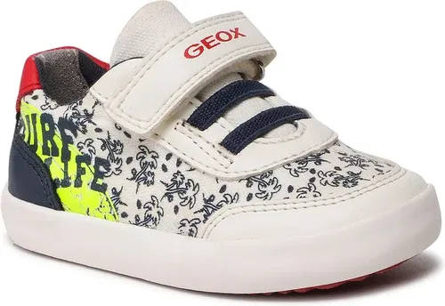 Sneakersy Geox - B Gisli B. A B021NA 01054 C0899 M White/Navy