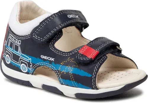 Sandále Geox - B S.Tapuz B. C B150XC 08510 C0735 Navy/Red