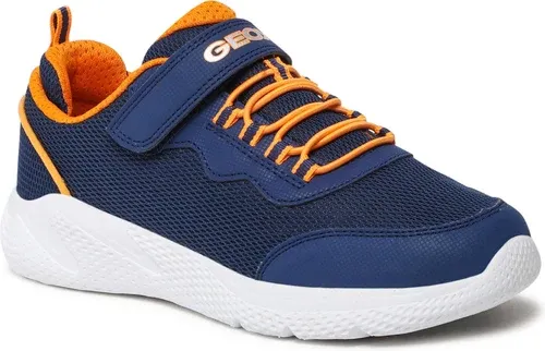 Sneakersy Geox - J25GBE-07TCE C0659 S Navy/Orange