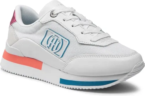 Sneakersy TOMMY HILFIGER - Femininie Active City Sneaker FW0FW06459 Crystal Coral XKL