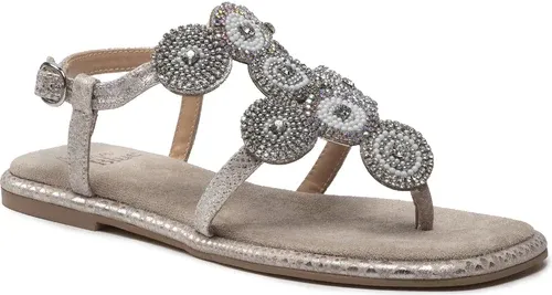 Sandále ALMA BLUE - V22BL2044 Combi Taupe