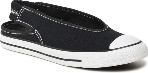 Sandále CONVERSE - Ctas Dainty Slingback Slip 572625C Black/Black/White