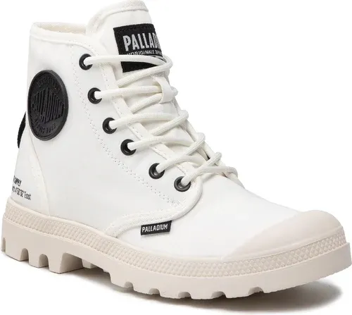 Outdoorová obuv PALLADIUM - Pampa Hi Htg Supply 77356-116-M Star White