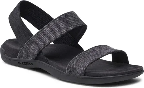 Sandále MERRELL - District Finley Strap J003378 Blackout