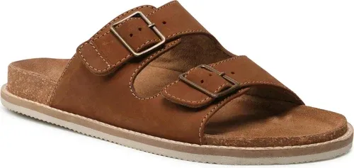 Šľapky BADURA - MI08-CORKIMAXX-666 Camel