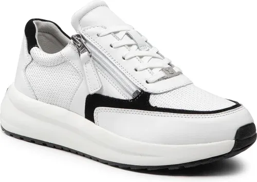 Sneakersy CAPRICE - 9-23713-28 White/Black Co 117