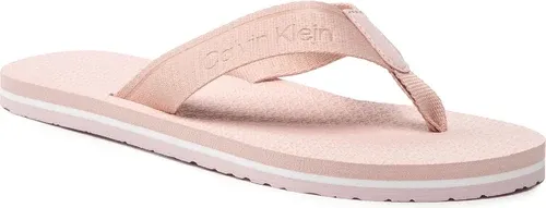 Žabky CALVIN KLEIN - Flipflop Ergonomic Sole He HW0HW00744 Spring Rose TER