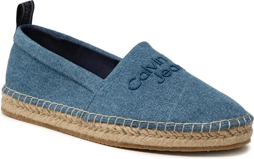 Espadrilky Calvin Klein Jeans - Espadrille 2 YM0YM00376 Denim Blue 0GJ