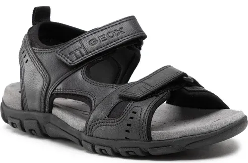 Sandále Geox - U S.Strada A U4224A 000ME C9999 Black