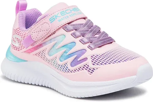 Sneakersy SKECHERS - Radiant Swirl 302434L/LPMT Light Pink/Multi