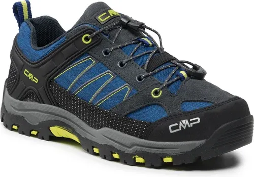 Trekingová obuv CMP - Kids Sun Hiking Shoe 3Q11154 B.Blue/Acido 18NL