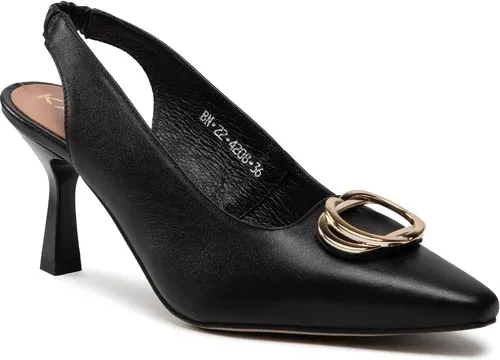 Sandále KARINO - 4208/076-P Czarny/Lico