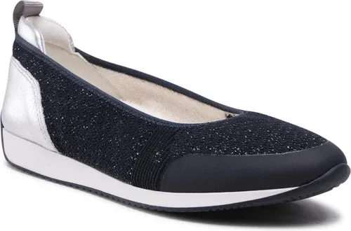 Poltopánky ARA - 12-15440-05 Blau/Silber