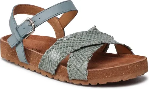 Sandále LASOCKI - WI12-MARIYO-01 Baby Blue