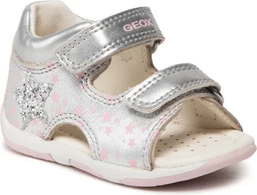 Sandále GEOX - B S. Tapuz G. B B250YB 0Y2NF C0566 Silver/Pink