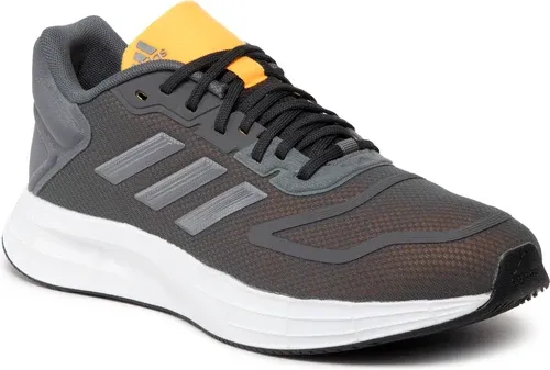 Topánky adidas - Duramo 10 Grey Four/Iron Metallic/Flash Orange