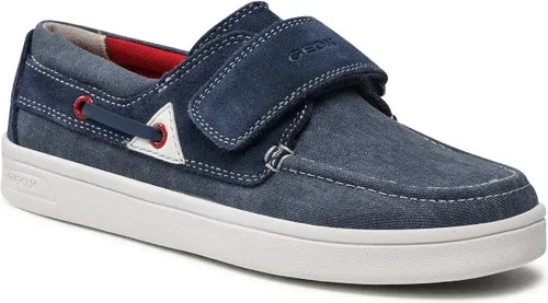 Poltopánky GEOX - J Djrock B. C J255VC 01022 C0735 S Navy/Red