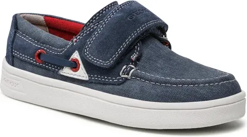 Poltopánky GEOX - J Djrock B. C 255VC 01022 C0735 M Navy/Red