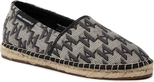 Espadrilky KARL LAGERFELD - KL70109 Lt Grey/Black