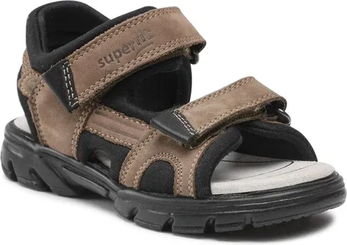 Sandále Superfit - 1-00018-7000 M Grun/Schwarz