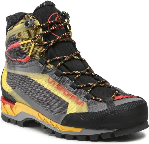 Trekingová obuv La Sportiva - Trango Tech Gtx GORE-TEX 21G999100 Black/Yellow