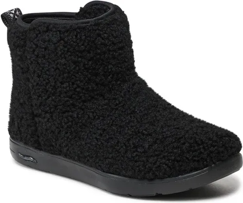 Členkové čižmy SKECHERS - Fluff Love 175192/BBK Black