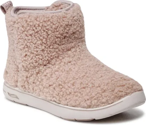 Členkové čižmy SKECHERS - Fluff Love 175192/NAT Natural