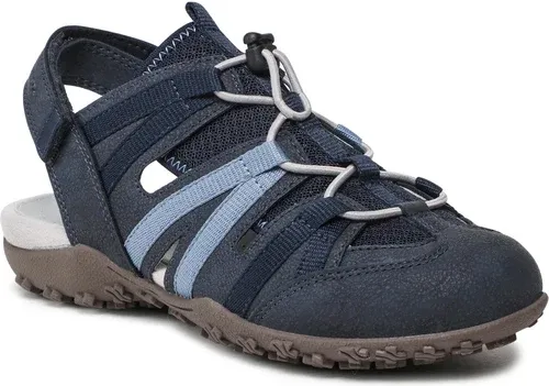 Sandále GEOX - D Sand Strel A D2525A 0EK14 C4002 Navy