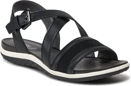 Sandále GEOX - D S.Vega G D25R6G 0BCEW C9999 Black