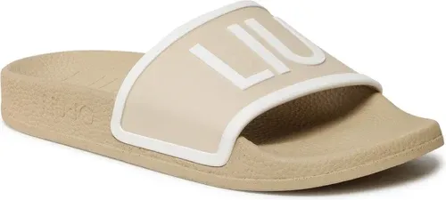 Šľapky LIU JO - Kos 2 BA2169 EX028 Beige/Milk S1863