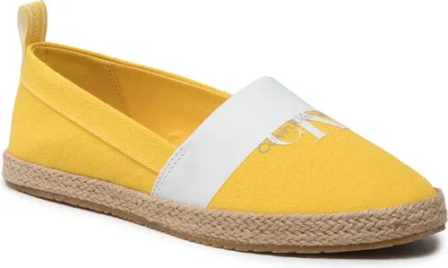 Espadrilky CALVIN KLEIN JEANS - Espadrilles 1 YW0YW00576 Super Lemon ZCU