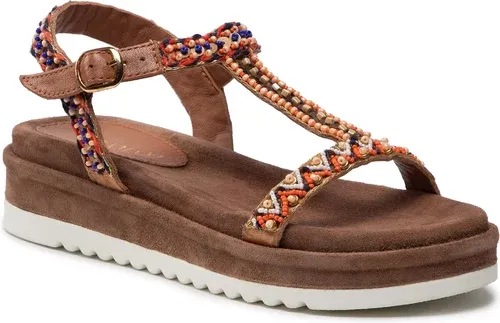 Sandále LAZAMANI - 75.503 Tan