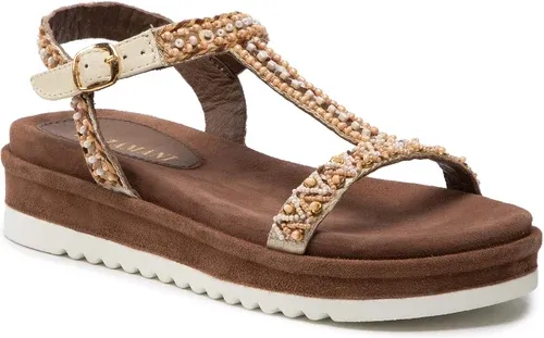 Sandále LAZAMANI - 75.503 Off White Sandále LAZAMANI - 75.503 Off White