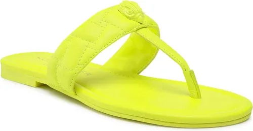 Žabky KURT GEIGER - Kensington T-Bar Sandal 8651493109 Yellow