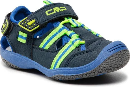 Sandále CMP - Baby Noboo Hiking Sandal 30Q9552 B.Blue/Acido