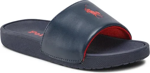 Šľapky POLO RALPH LAUREN - Cayson RF103348 Navy/Red