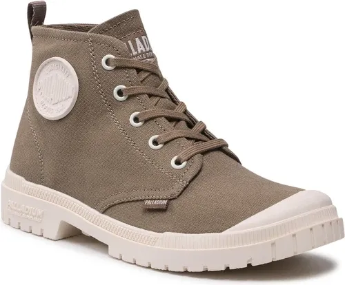 Outdoorová obuv Palladium - Pampa Sp20 Hi Cvs 76838-258-M Duskygrn/Marshmallow